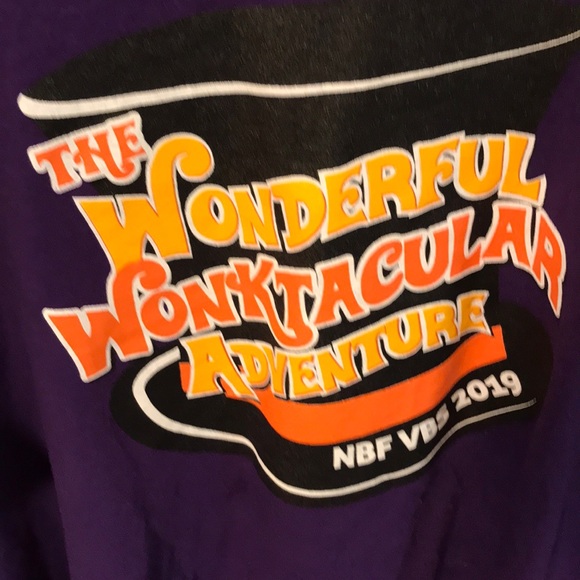 Gildan mens size 4XL purple short sleeved t-shirt - Picture 2 of 4